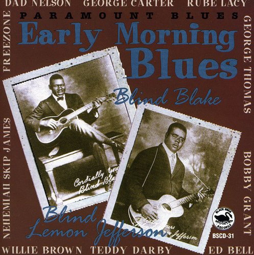 Various Artists: Paramount Blues: Early Morning Blues { CD }