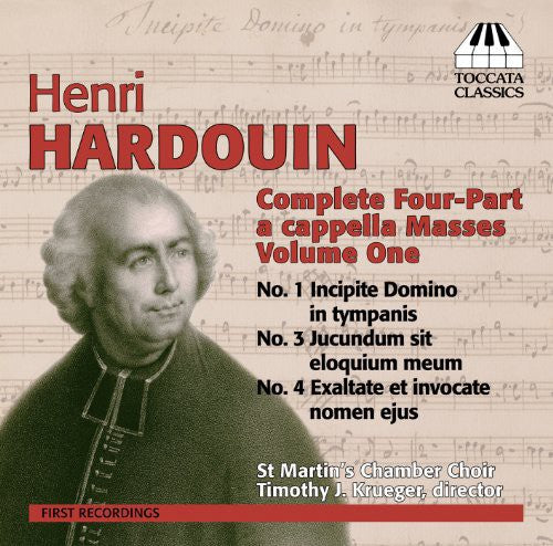 Timothy J. Krueger: Complete Four-Part a Cappella Masses 1 { CD }