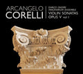 Enrico Onofri: Violinsonatas Opus V 1 { CD }