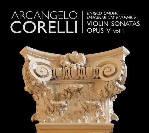 Enrico Onofri: Violinsonatas Opus V 1 { CD }