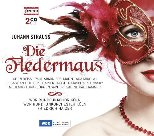 Friedrich Haider: Die Fledermaus { CD }