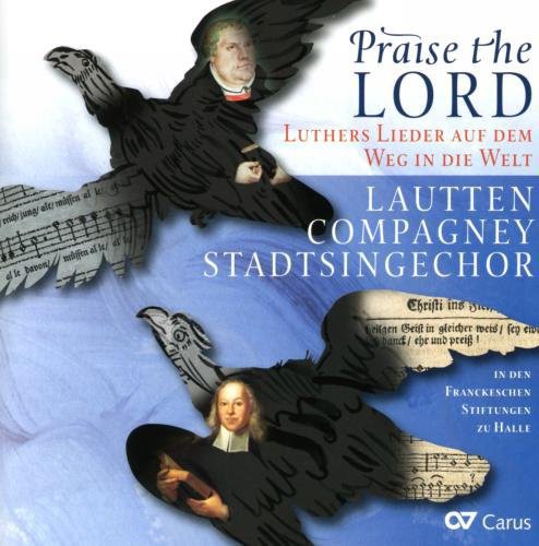 Lautten Compagney: Praise the Lord { CD }