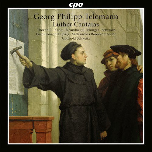 Gotthold Schwarz: Luther Cantatas { CD }