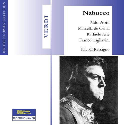 Nicola Rescigno: Nabucco { CD }