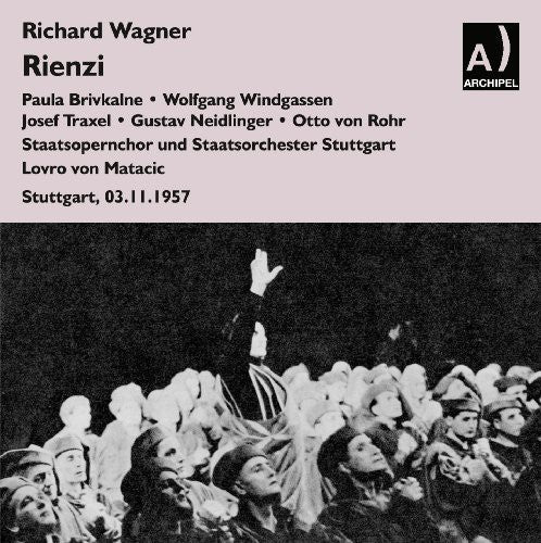 Lovro von Matacic: Rienzi { CD }