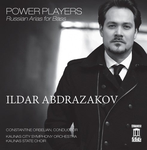 Ildar Abdrazakov: Power Players: Russia Arias for Bass { CD }