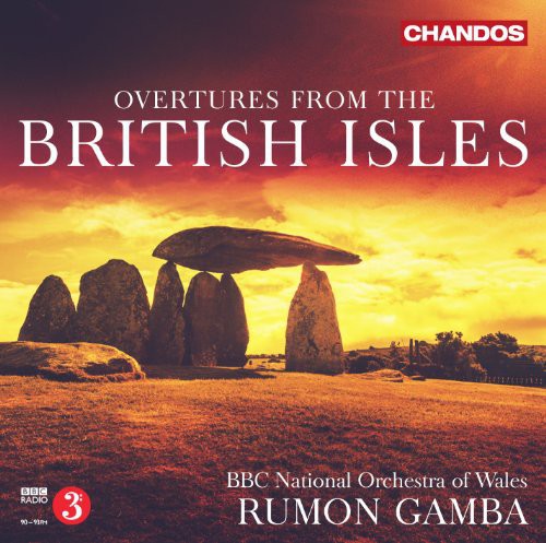 Rumon Gamba: Overtures from the British Isles { CD }