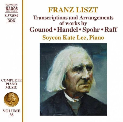 Soyeon Lee: Transcriptions of Pieces By Handel Gounod Raff { CD }