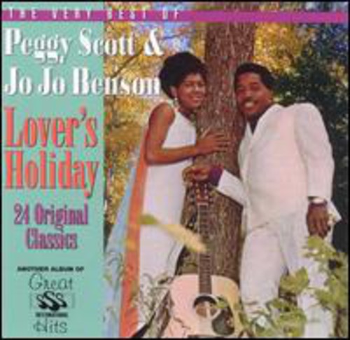 Peggy Scott & Jo Jo Benson: Lover's Holiday: Very Best of - CD