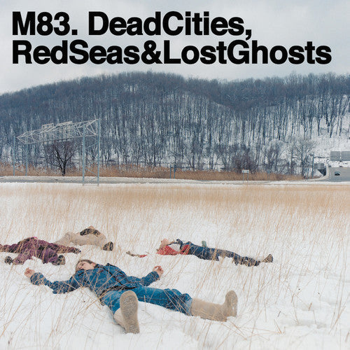 M83: Dead Cities Red Seas & Lost Ghosts - COMPACT DISCS