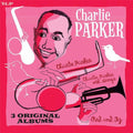 Charlie Parker: Bird and Diz + Charlie Parker + Charlie Parker Wit - VINYL