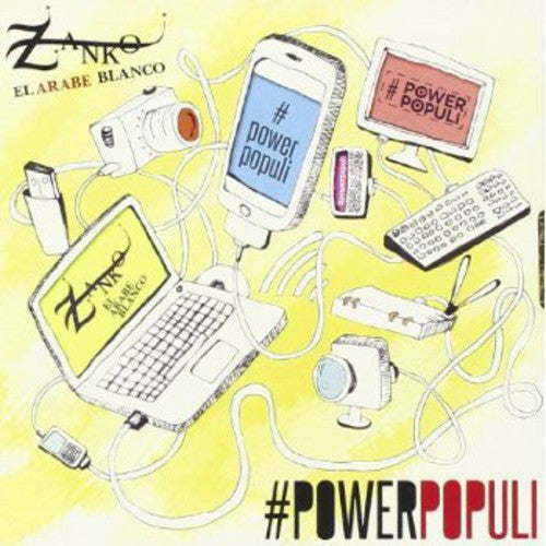 Zanko El Arabe Blanco: Powerpopuli { CD }