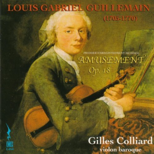 Gilles Colliard: Amusement Op. 18 { CD }