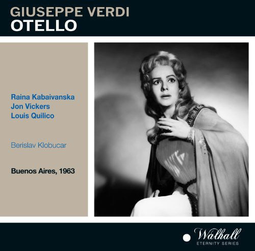 Berislav Klobucar: Otello { CD }