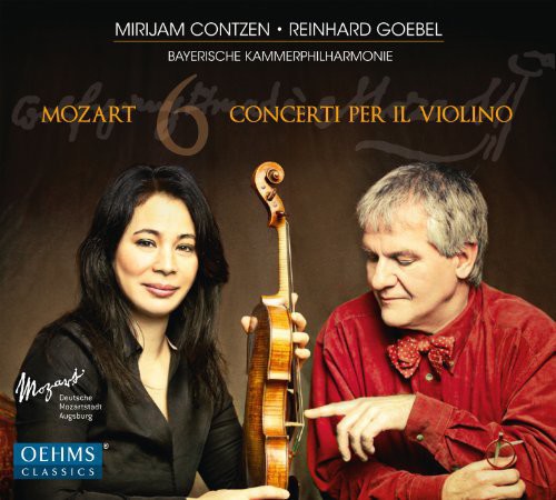 Mirijam Contzen: Concerti Per Il Violino { CD }