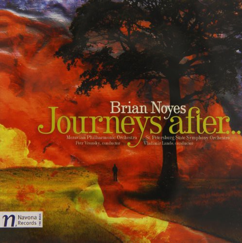Vladimir Lande: Journeys After { CD }