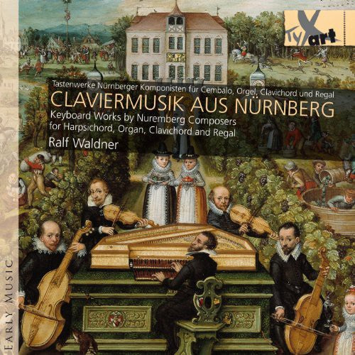 Ralf Waldner: Claviermusik Aus Nurnberg { CD }