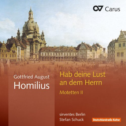 Sirventes Berlin: Habe Deine Lust An Dem Herrn Motets II { CD }