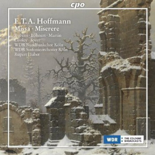 Rupert Huber: Missa, Miserere { CD }