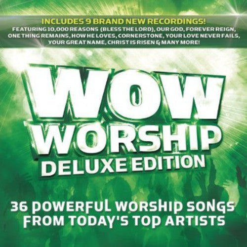 Various Artists: Wow Worship (Lime) / Various { CD }