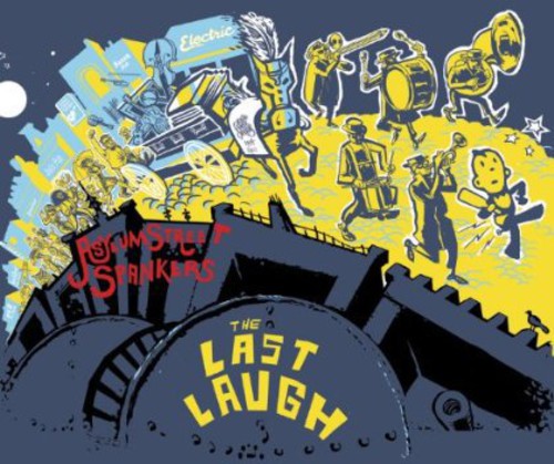 Asylum Street Spankers: Last Laugh { CD }