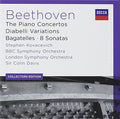 Colin Davis: Coll Ed: Beethoven - the Piano Concertos / Diabell - COMPACT DISCS