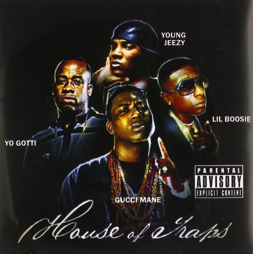Lil' Boosie: House of Traps { CD }