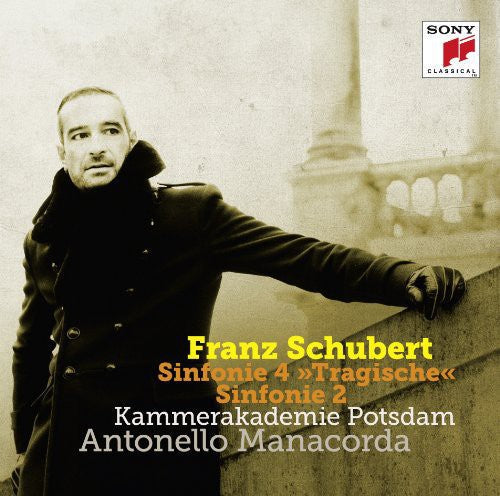 Kammerakademie Potsdam: Schubert: Symphonies Nos. 2 & 4 { CD }