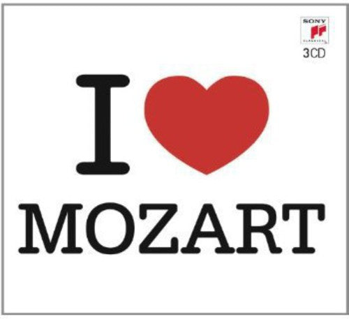 Wolfgang Amadeus Mozart: I Love Mozart { CD }