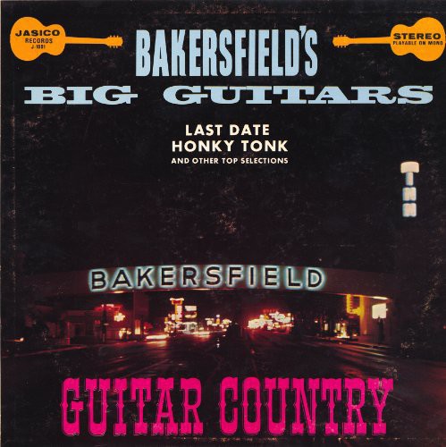 Various Artists: Bakersfield Big Guitars / Various [ Vinyl ]