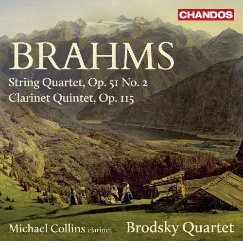 The Brodsky Quartet: String Quartet No. 2 / Clarinet Quintet { CD }