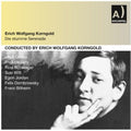 Erich Wolfgang Korngold: Die Stumme Serenade { CD }
