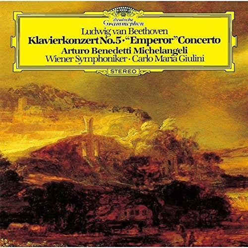 Carlo Maria Giulini: Beethoven: Piano Concerto No.5 - SHM-CD { CD }