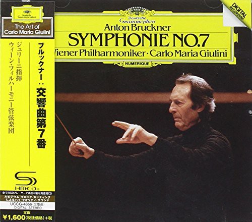 Carlo Maria Giulini: Bruckner: Symphony No.7 - SHM-CD { CD }