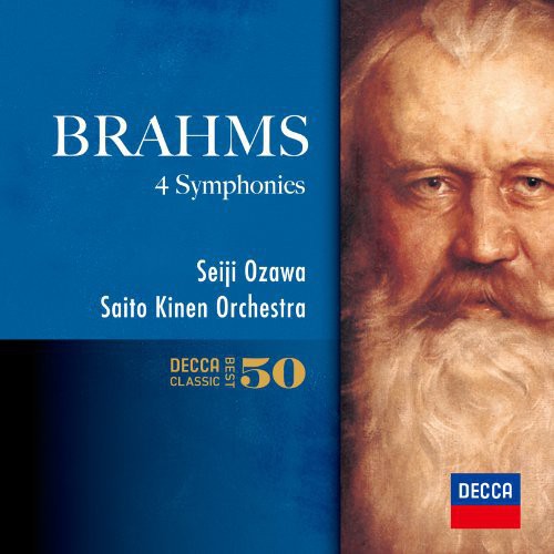 Seiji Ozawa: Brahms: The Symphonies { CD }