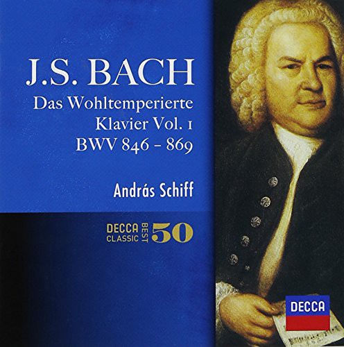 Andras Schiff: J.S.Bach: Das Wohltemperirte Clavier { CD }