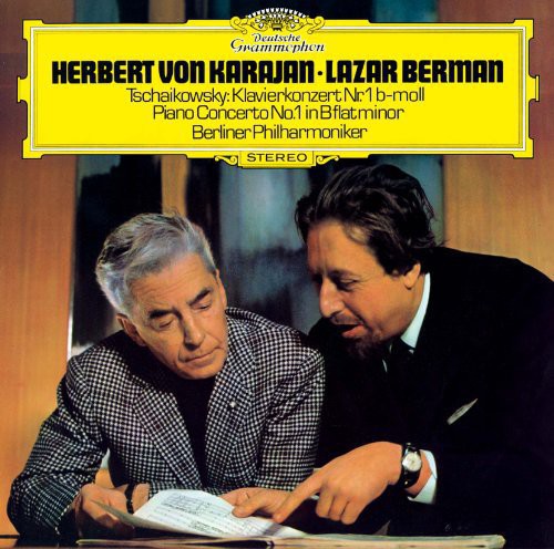 Herbert von Karajan: Tchaikovsky: Piano Concerto No.1. { CD }