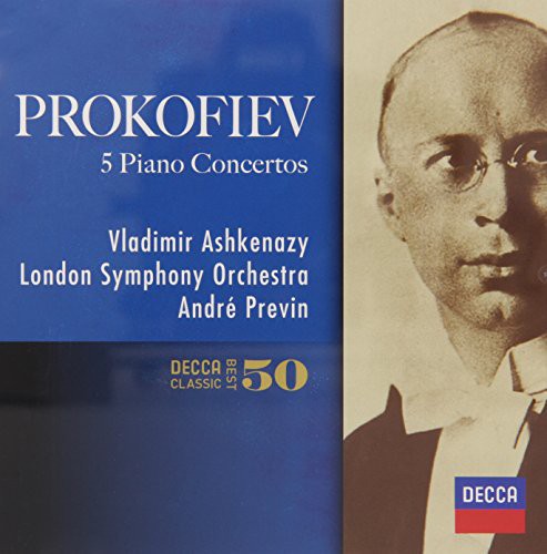 Vladimir Ashkenazy: Prokofiev: Piano Concertos { CD }
