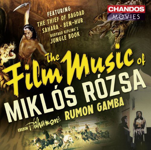 Rumon Gamba: Film Music Suites { CD }