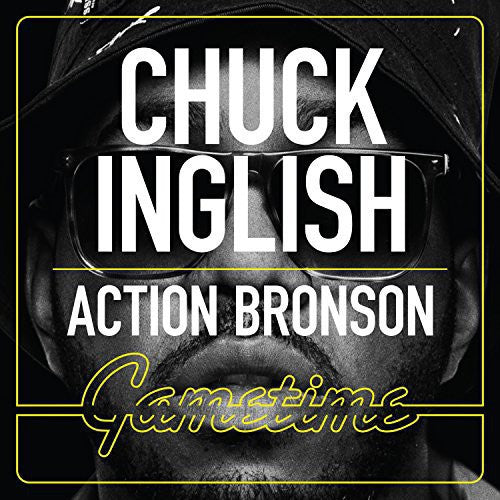 Chuck Inglish: Convertibles (Featuring Action Bronson) { CD }