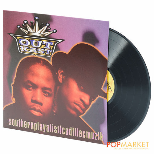 OutKast - Southernplayalisticadillacmuzik - LP [ Record ]