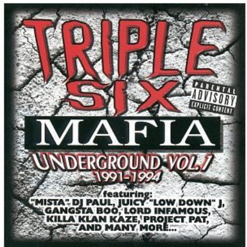 Three 6 Mafia: Underground 1 { CD }