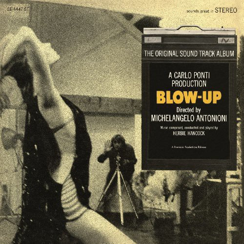 Blow-Up (The Original Sound Track Album) - Music On Vinyl LP [ Record ]