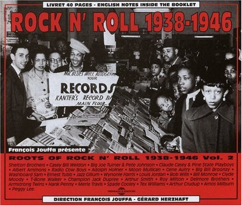 Rock & Roll: Vol. 2-Rock & Roll 1938-1946 { CD }