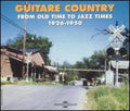 Various Artists: Guitar Country 1926-1950 - COMPACT DISCS