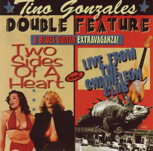 Tino Gonzales: Kdouble Feature - COMPACT DISCS