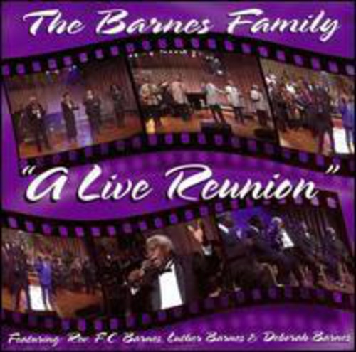 The Barnes Family: A Live Reunion { CD }
