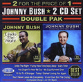 Johnny Bush: Double Pak - COMPACT DISCS