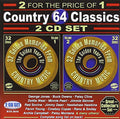 Various Artists: 64 Songs: Country Classics / Various - COMPACT DISCS
