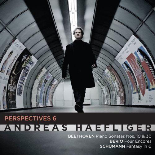 Andreas Haefliger: Perspectives 6: Beethoven Berio Schumann { CD }